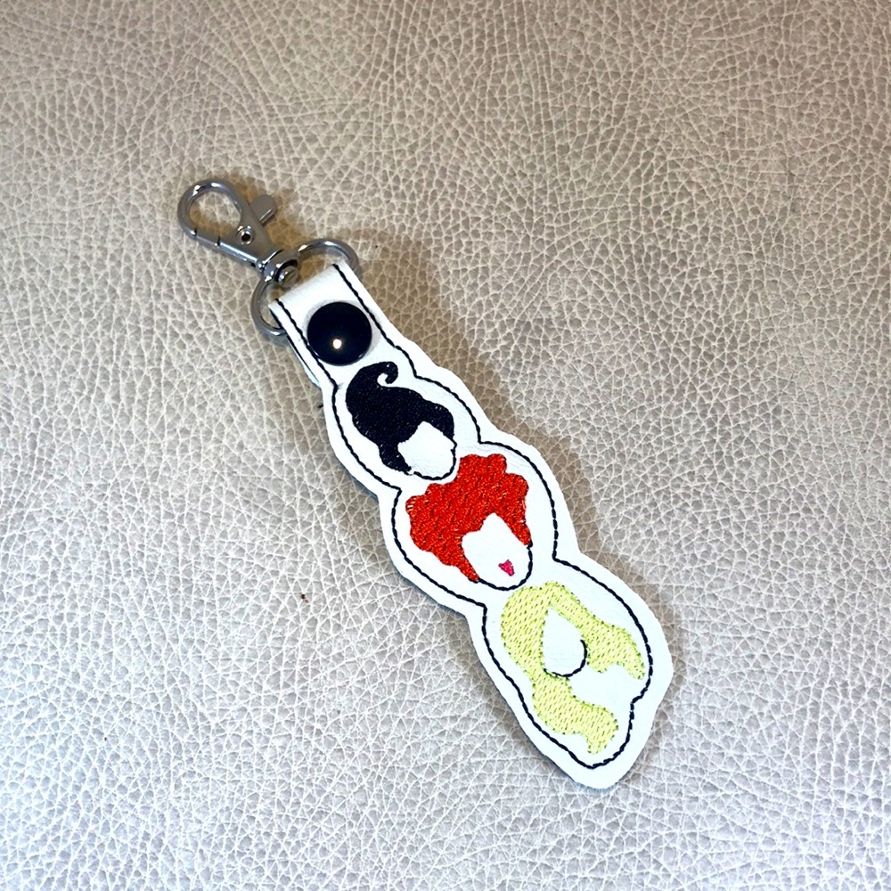 Click and Go Hocus Pocus Sanderson sister key fob